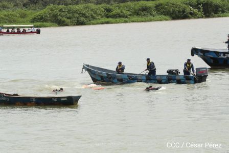 Carnaval Acuático en San Carlos, Río San Juan