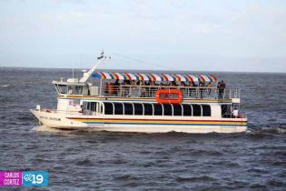 Concurrido fin de semana en Puerto Salvador Allende