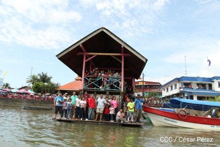 Carnaval Acuático en San Carlos, Río San Juan