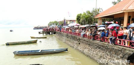 Carnaval Acuático en San Carlos, Río San Juan