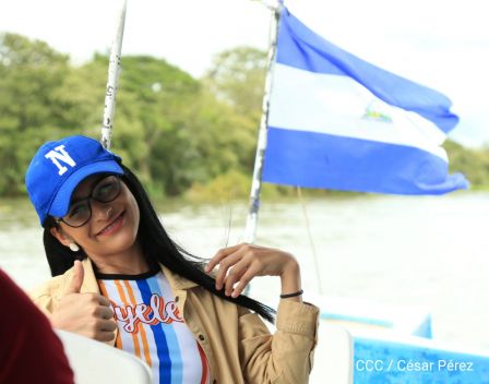 Carnaval Acuático en San Carlos, Río San Juan