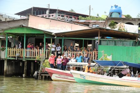 Carnaval Acuático en San Carlos, Río San Juan