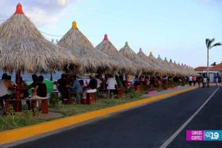 Concurrido fin de semana en Puerto Salvador Allende