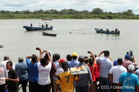 Carnaval Acuático en San Carlos, Río San Juan