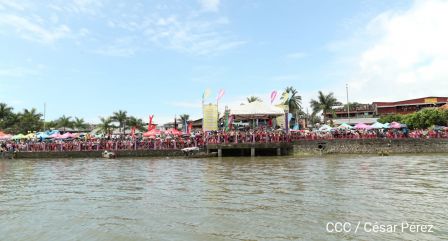 Carnaval Acuático en San Carlos, Río San Juan