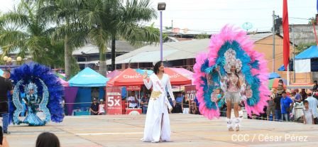 Carnaval Acuático en San Carlos, Río San Juan