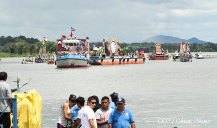 Carnaval Acuático en San Carlos, Río San Juan