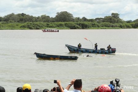 Carnaval Acuático en San Carlos, Río San Juan