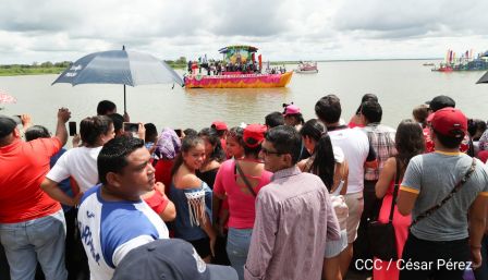 Carnaval Acuático en San Carlos, Río San Juan