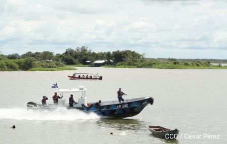 Carnaval Acuático en San Carlos, Río San Juan