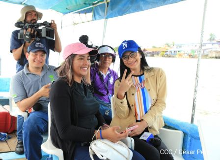 Carnaval Acuático en San Carlos, Río San Juan