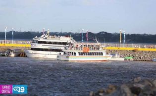 Concurrido fin de semana en Puerto Salvador Allende