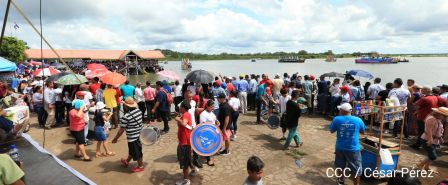 Carnaval Acuático en San Carlos, Río San Juan