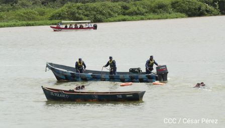 Carnaval Acuático en San Carlos, Río San Juan