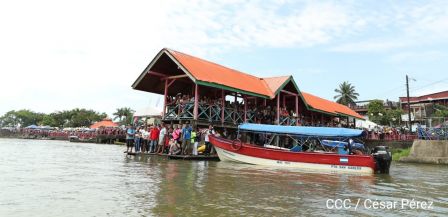 Carnaval Acuático en San Carlos, Río San Juan