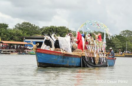 Carnaval Acuático en San Carlos, Río San Juan