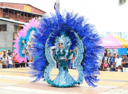 Carnaval Acuático en San Carlos, Río San Juan