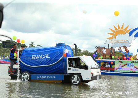 Carnaval Acuático en San Carlos, Río San Juan
