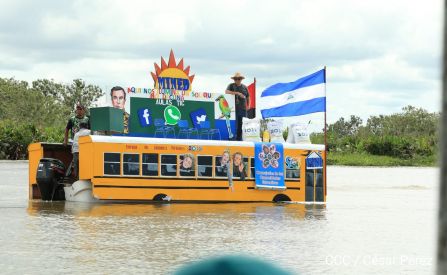Carnaval Acuático en San Carlos, Río San Juan