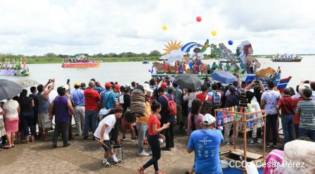 Carnaval Acuático en San Carlos, Río San Juan