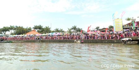 Carnaval Acuático en San Carlos, Río San Juan