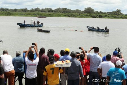 Carnaval Acuático en San Carlos, Río San Juan