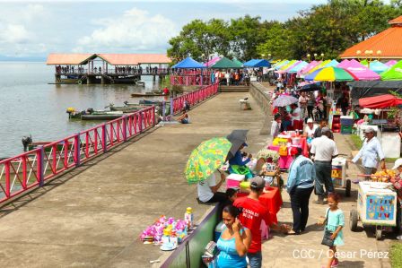 Carnaval Acuático en San Carlos, Río San Juan