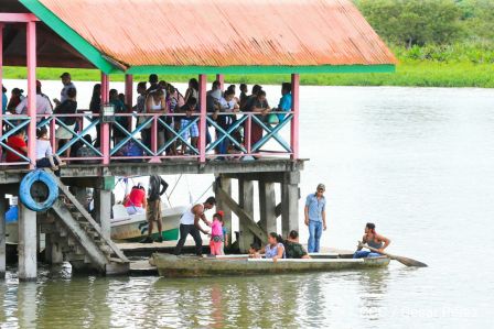 Carnaval Acuático en San Carlos, Río San Juan