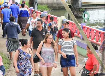 Carnaval Acuático en San Carlos, Río San Juan