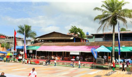 Carnaval Acuático en San Carlos, Río San Juan