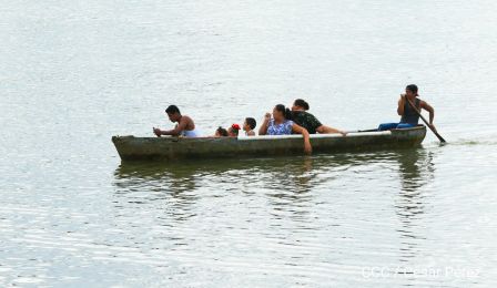 Carnaval Acuático en San Carlos, Río San Juan