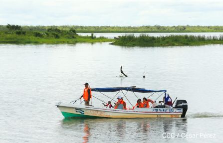 Carnaval Acuático en San Carlos, Río San Juan