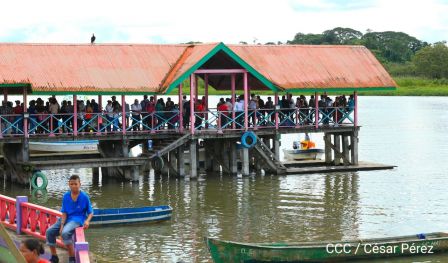 Carnaval Acuático en San Carlos, Río San Juan