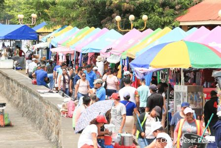 Carnaval Acuático en San Carlos, Río San Juan