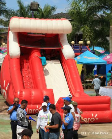 Carnaval Acuático en San Carlos, Río San Juan