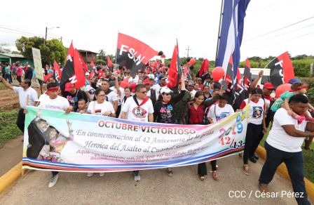 Aniversario de la Histórica Toma del Cuartel de San Carlos