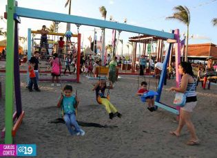 Concurrido fin de semana en Puerto Salvador Allende