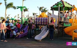 Concurrido fin de semana en Puerto Salvador Allende