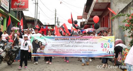 Aniversario de la Histórica Toma del Cuartel de San Carlos