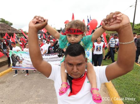 Aniversario de la Histórica Toma del Cuartel de San Carlos