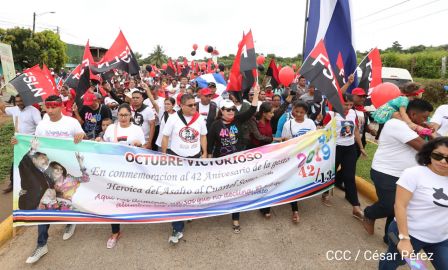 Aniversario de la Histórica Toma del Cuartel de San Carlos