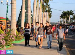 Concurrido fin de semana en Puerto Salvador Allende