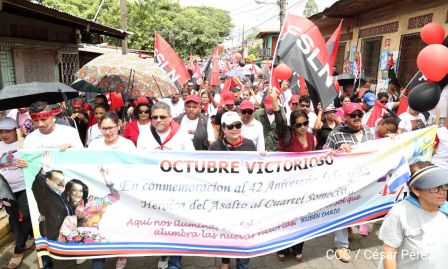 Aniversario de la Histórica Toma del Cuartel de San Carlos