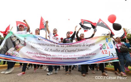 Aniversario de la Histórica Toma del Cuartel de San Carlos