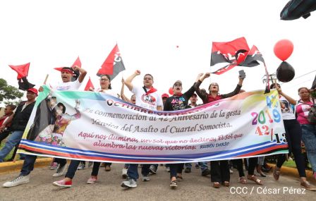 Aniversario de la Histórica Toma del Cuartel de San Carlos