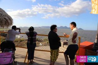 Concurrido fin de semana en Puerto Salvador Allende