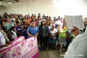 Alcaldía de Managua verifica afectaciones ocasionadas por las lluvias