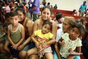 Alcaldía de Managua verifica afectaciones ocasionadas por las lluvias