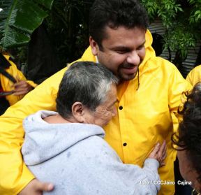 Alcaldía de Managua verifica afectaciones ocasionadas por las lluvias