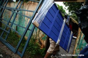 Alcaldía de Managua verifica afectaciones ocasionadas por las lluvias